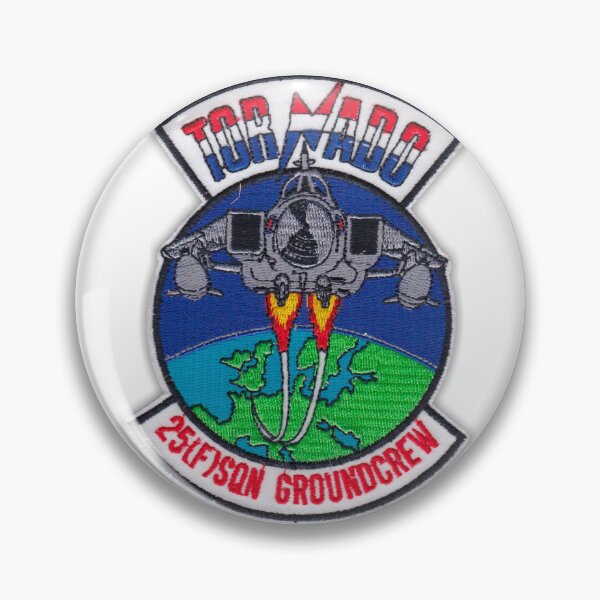 Item preview, Royal Air Force vet RAF veteran British forces uk 25 Sqn groundcrew patch designed and sold by LaughingProf.