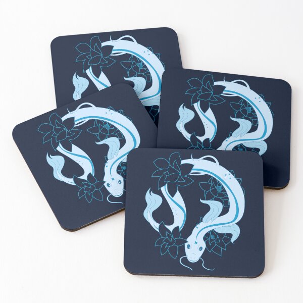 Item preview, Blue Lotus Serpent (line art aesthetic drawing) designed and sold by NiciRene00.