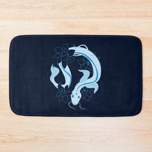 Item preview, Blue Lotus Serpent (line art aesthetic drawing) designed and sold by NiciRene00.