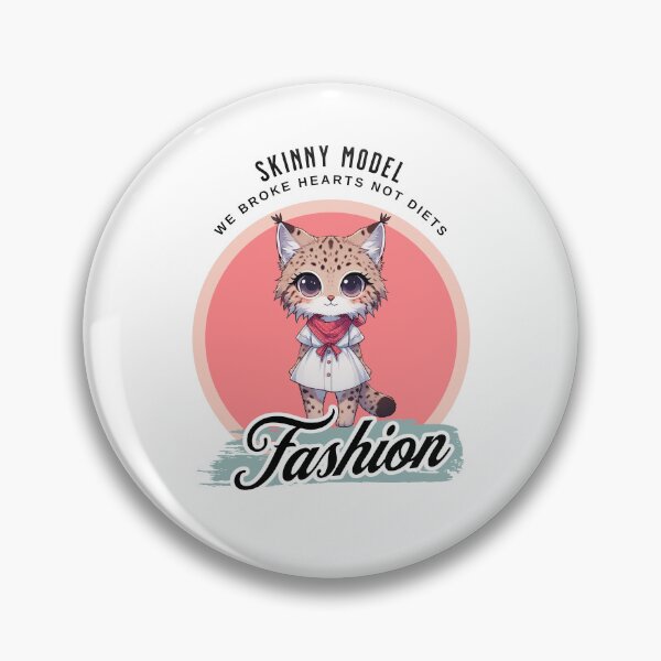 Item preview, Skinny Model Lynx designed and sold by LemuellTrends.