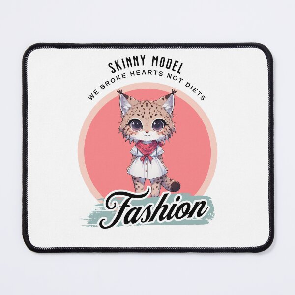 Item preview, Skinny Model Lynx designed and sold by LemuellTrends.