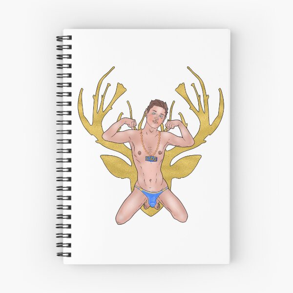 Item preview, Stag Boy designed and sold by DoodleDude.