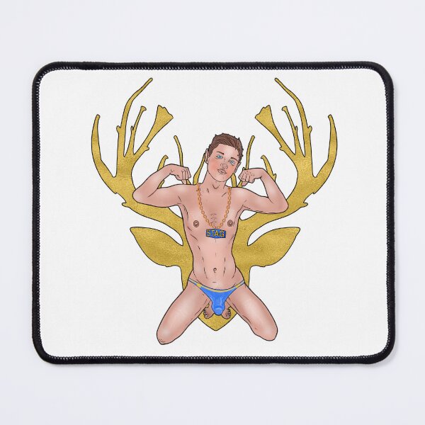 Item preview, Stag Boy designed and sold by DoodleDude.
