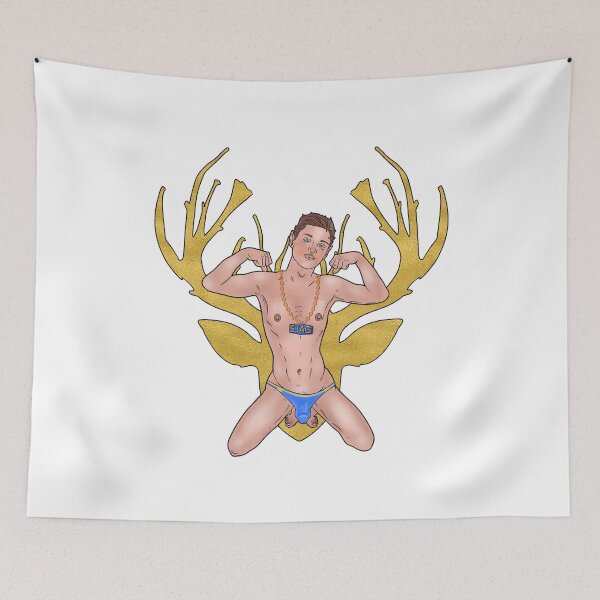 Item preview, Stag Boy designed and sold by DoodleDude.