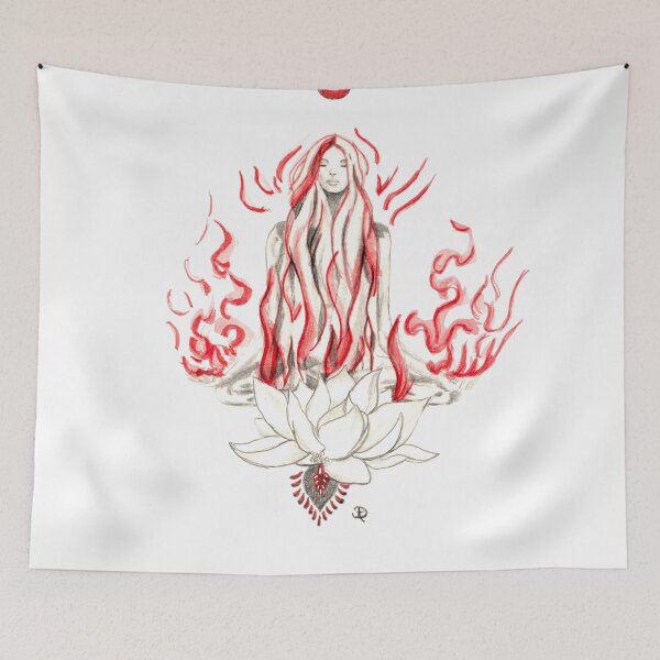 Item preview, Feminine Energy - Lotus designed and sold by AnjaLiaDesigns.