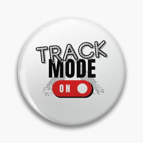 Item preview, Track Mode On for Car Enthusiast designed and sold by Williams Designz.