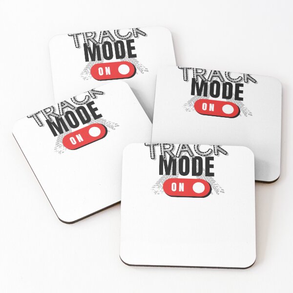 Item preview, Track Mode On for Car Enthusiast designed and sold by Williams Designz.