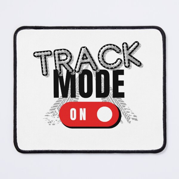 Item preview, Track Mode On for Car Enthusiast designed and sold by Williams Designz.