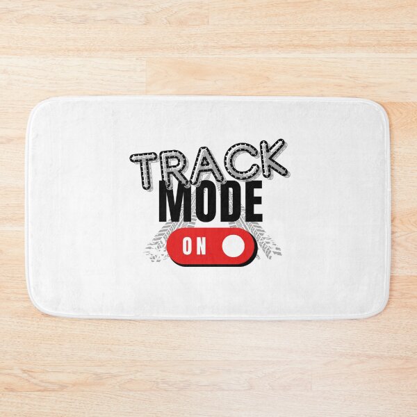 Item preview, Track Mode On for Car Enthusiast designed and sold by Williams Designz.