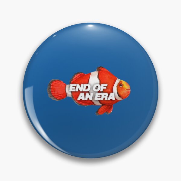Item preview, End Of An Era Clownfish designed and sold by karma-style.