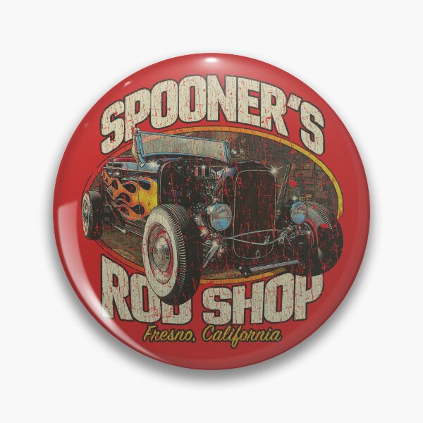 Artikelvorschau, Spooner's Rod Shop 1977 entworfen und verkauft von AstroZombie6669.