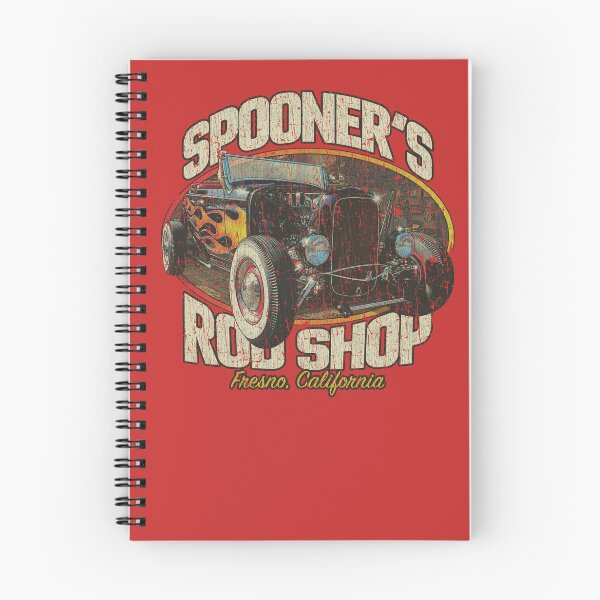 Item preview, Spooner's Rod Shop 1977 designed and sold by AstroZombie6669.