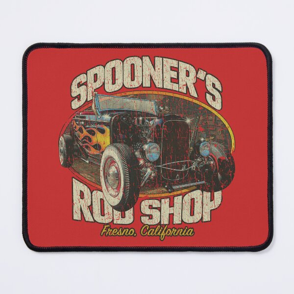 Item preview, Spooner's Rod Shop 1977 designed and sold by AstroZombie6669.