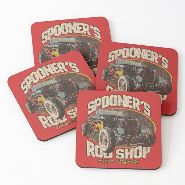 Item preview, Spooner's Rod Shop 1977 designed and sold by AstroZombie6669.