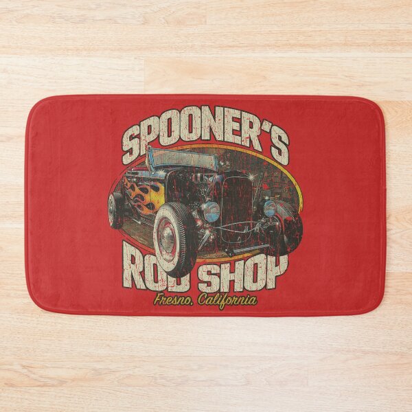 Item preview, Spooner's Rod Shop 1977 designed and sold by AstroZombie6669.