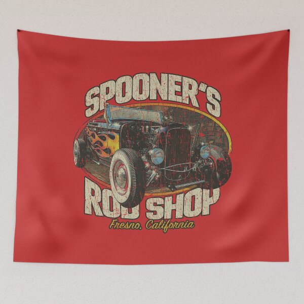 Item preview, Spooner's Rod Shop 1977 designed and sold by AstroZombie6669.
