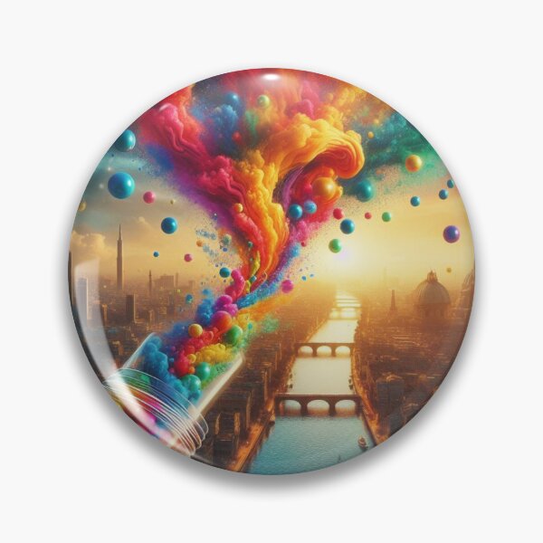 Item preview, The colors have exploded, let's celebrate. designed and sold by storefunnypets.
