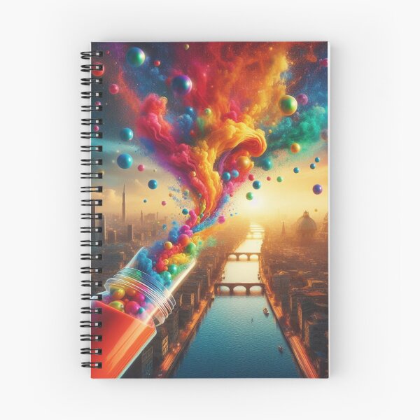 Item preview, The colors have exploded, let's celebrate. designed and sold by storefunnypets.