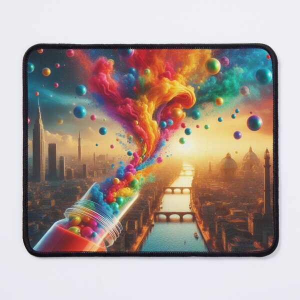Item preview, The colors have exploded, let's celebrate. designed and sold by storefunnypets.