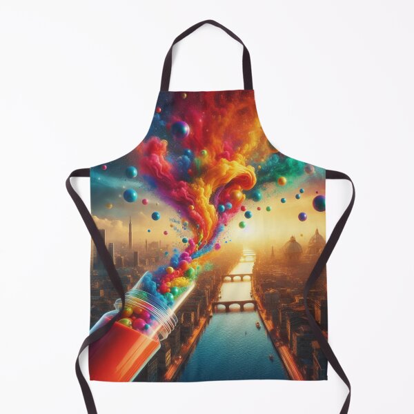 Item preview, The colors have exploded, let's celebrate. designed and sold by storefunnypets.