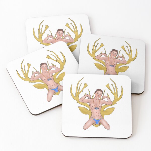 Item preview, Stag Boy designed and sold by DoodleDude.