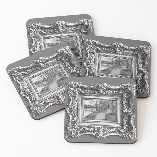 Item preview, From Ramsey Park w/ornate frame designed and sold by ToddMichaelArt.