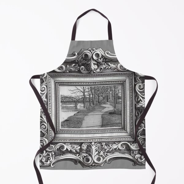 Item preview, From Ramsey Park w/ornate frame designed and sold by ToddMichaelArt.