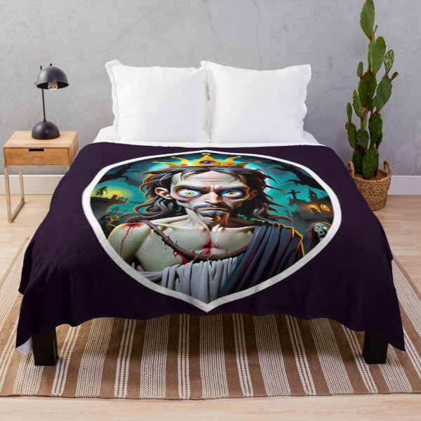 Item preview, Cool Jesus Zombie Christ designed and sold by TheArtOfPat.