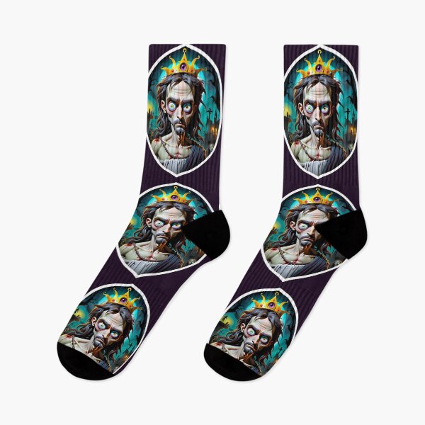 Item preview, Cool Jesus Zombie Christ designed and sold by TheArtOfPat.