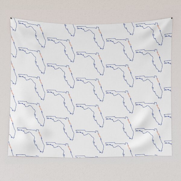 Item preview, florida!!! (UF’s Version) designed and sold by Alexa Jeanette.