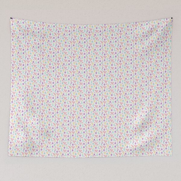 Item preview, "Prickly Pals: Vector Pattern of Cacti" designed and sold by hjian8219.