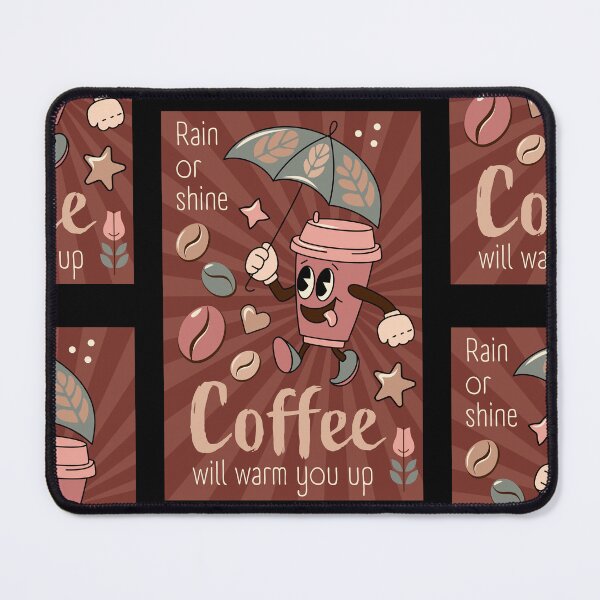 Item preview, Groovy Coffee Cup Poster designed and sold by kavalenkavart.
