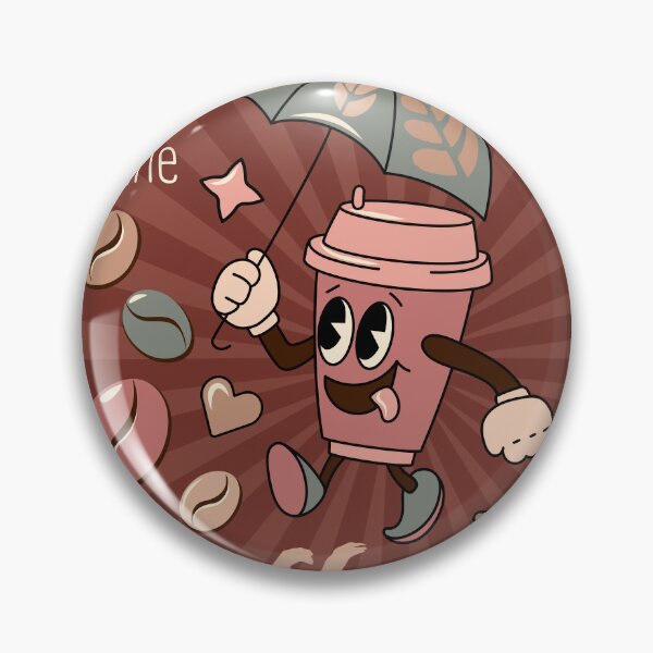 Item preview, Groovy Coffee Cup Poster designed and sold by kavalenkavart.