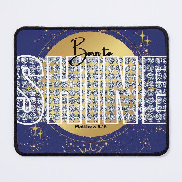 Item preview, Born to shine designed and sold by TEE-HQ.