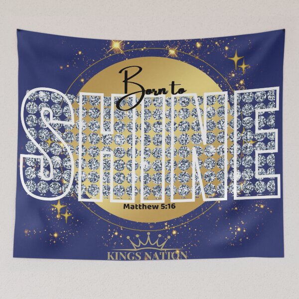 Item preview, Born to shine  designed and sold by TEE-HQ.