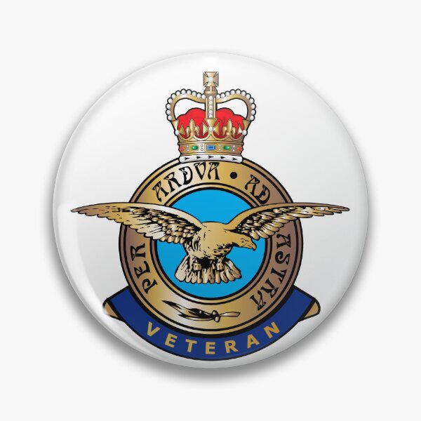 Item preview, Royal Air Force vet RAF veteran British forces mod uk designed and sold by LaughingProf.