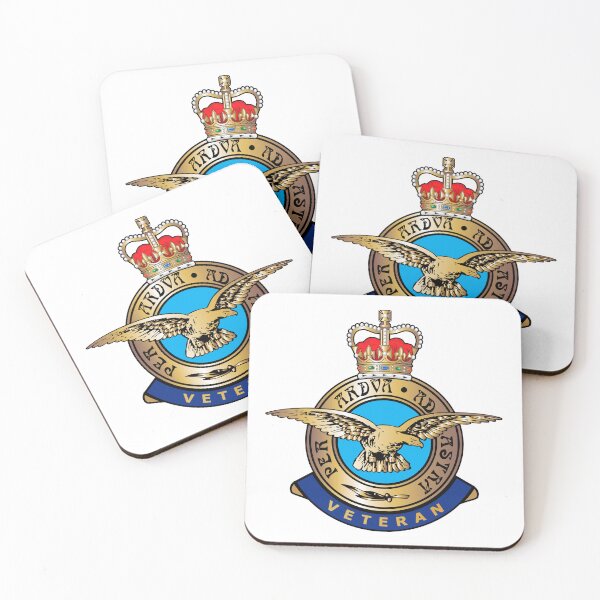Item preview, Royal Air Force vet RAF veteran British forces mod uk designed and sold by LaughingProf.