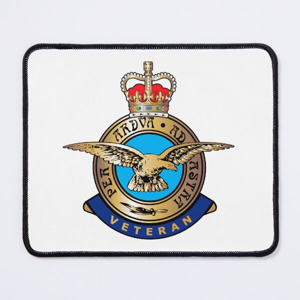 Artikelvorschau, Royal Air Force-Veteran, RAF-Veteran, britische Streitkräfte, Mod. UK entworfen und verkauft von LaughingProf.