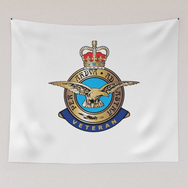 Item preview, Royal Air Force vet RAF veteran British forces mod uk designed and sold by LaughingProf.