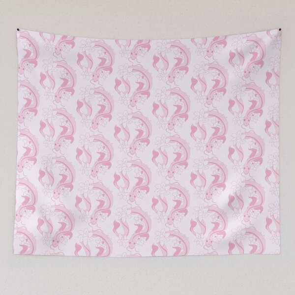 Item preview, Pink Lotus Serpent (line art aesthetic drawing) designed and sold by NiciRene00.