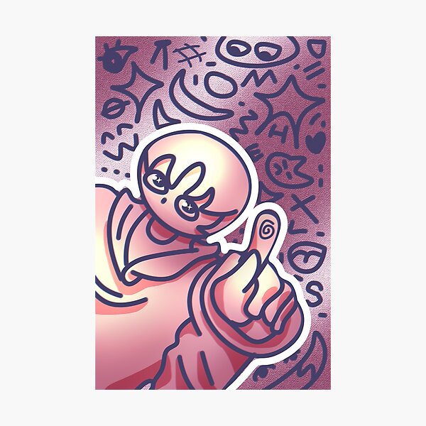 Item preview, Someone Thoughtful Judges You - Doodle Alternative Design designed and sold by Shel-Art.