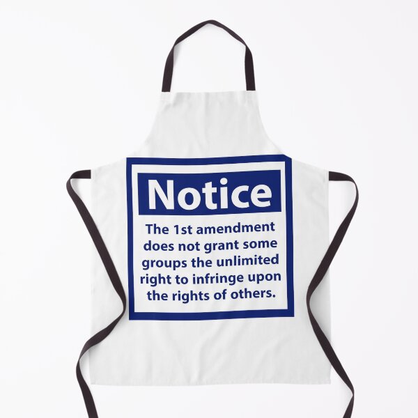 Item preview, Notice about first amendment  designed and sold by Rachel the Artist .