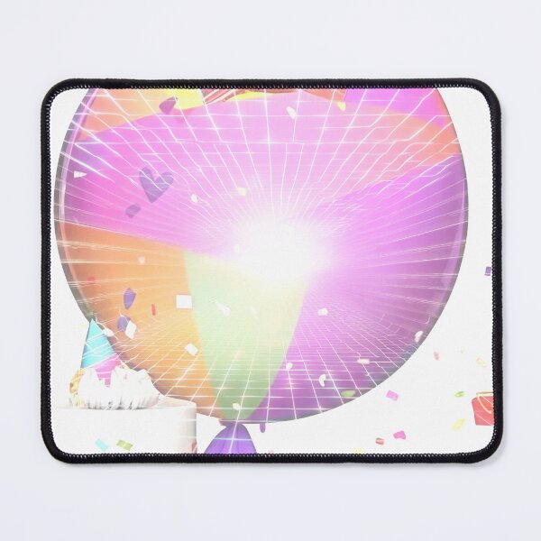 Item preview, Balloon Birthday Square Card designed and sold by TriForceDesign.