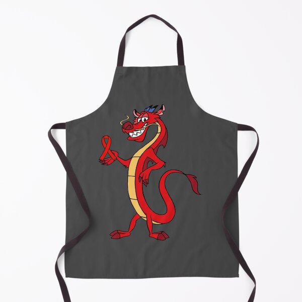Item preview, Dragon Holding Awareness Ribbon (Red) designed and sold by CaitlynConnor.