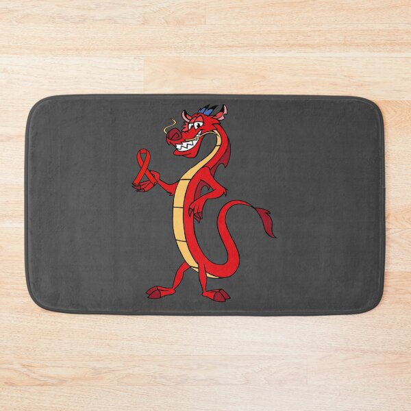 Item preview, Dragon Holding Awareness Ribbon (Red) designed and sold by CaitlynConnor.