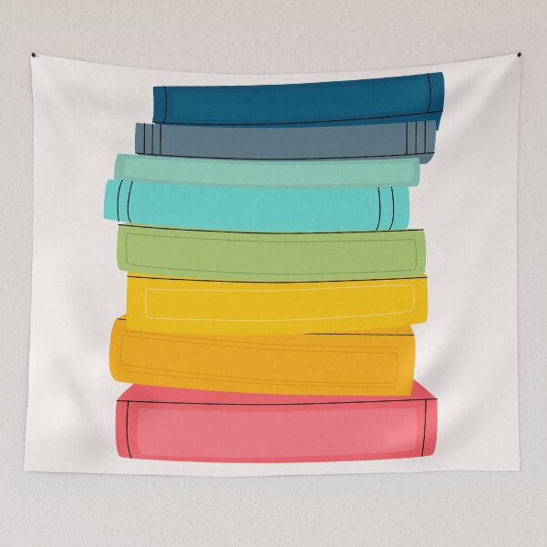 Item preview, lgbtq book stack designed and sold by Neadoodles.