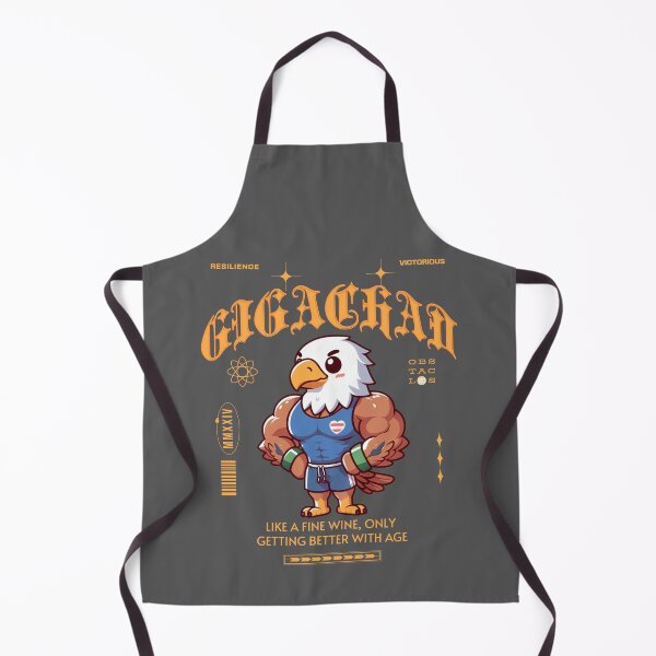 Item preview, Gigachad Eagle designed and sold by LemuellTrends.