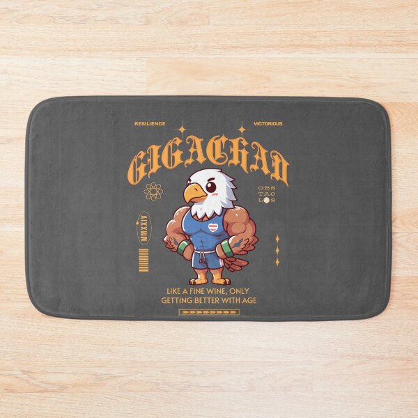 Item preview, Gigachad Eagle designed and sold by LemuellTrends.