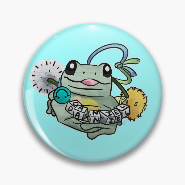 Item preview, Daniel the Dumpy Tree Frog designed and sold by Sparklepupfaeri.