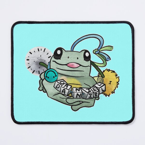 Item preview, Daniel the Dumpy Tree Frog designed and sold by Sparklepupfaeri.